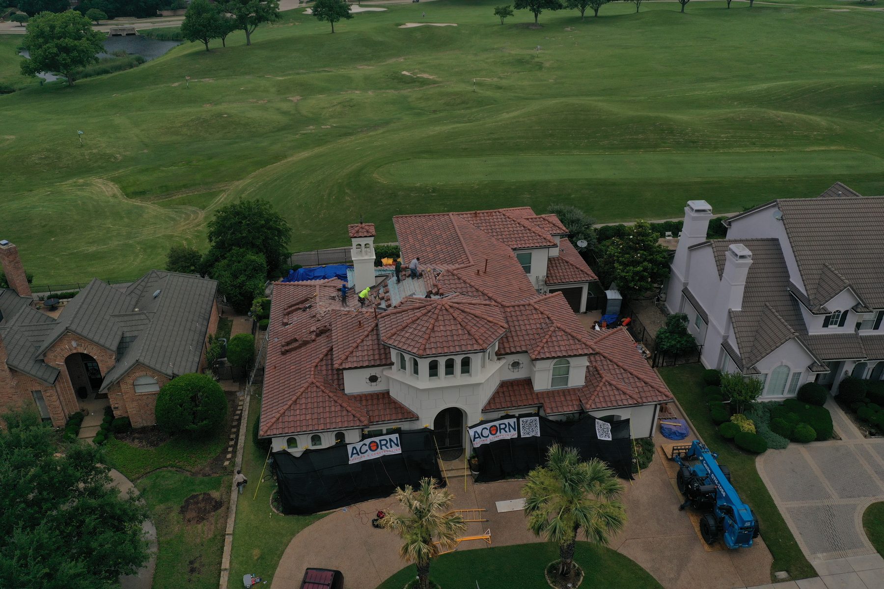 Dallas Roofer Services - Acorn Roofing