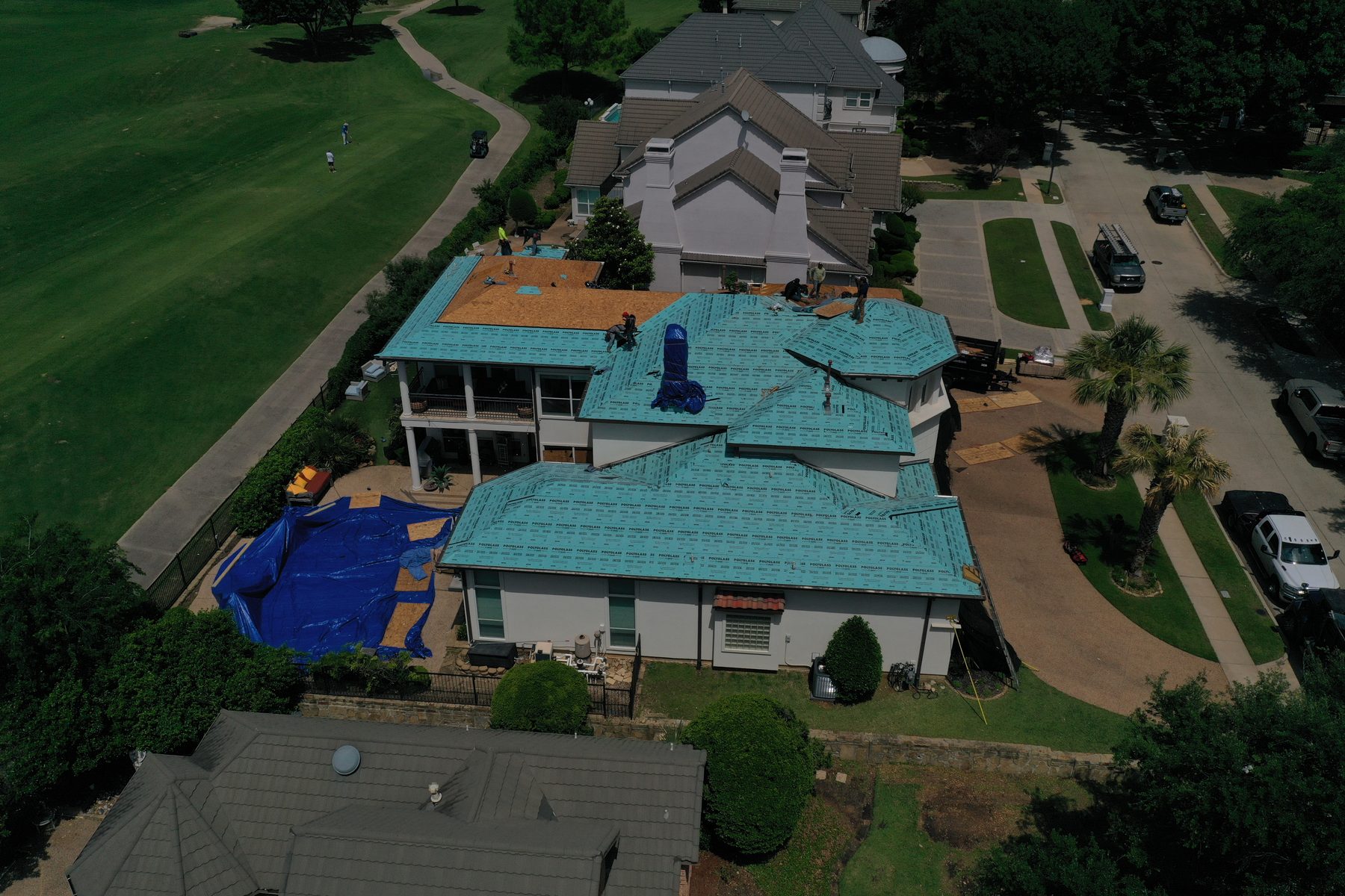 Full Tear-Off & Rebuild project in The Colony by Acorn Roofing
