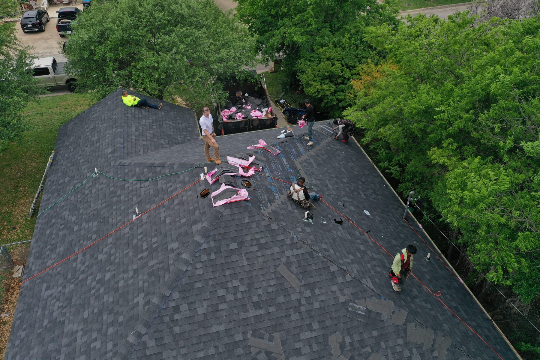 Fort Worth Shingle Roof Replacement by Acorn Roofing