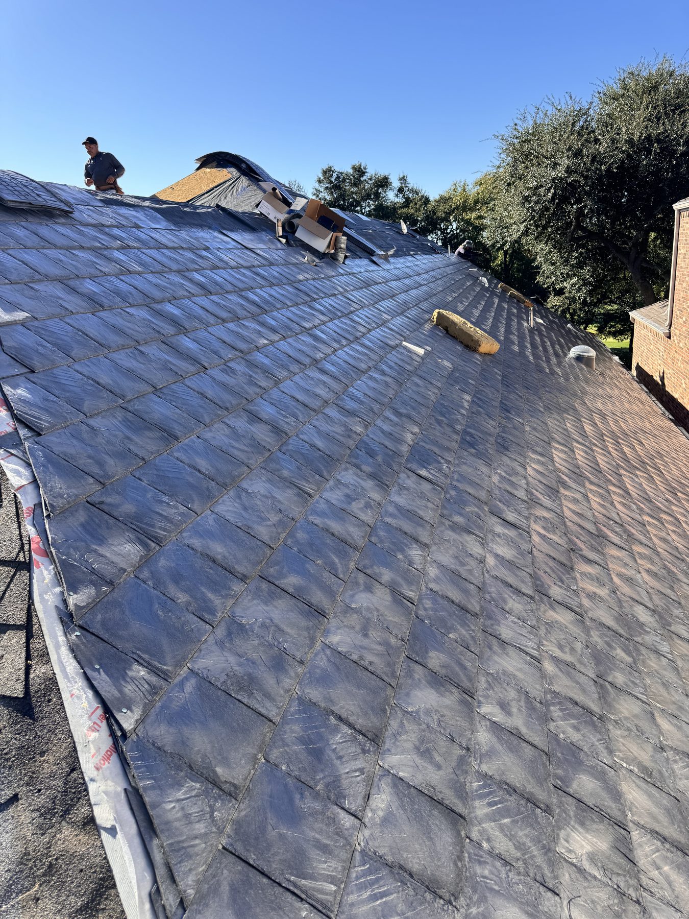 Shingle Roofing project in Richardson by Acorn Roofing
