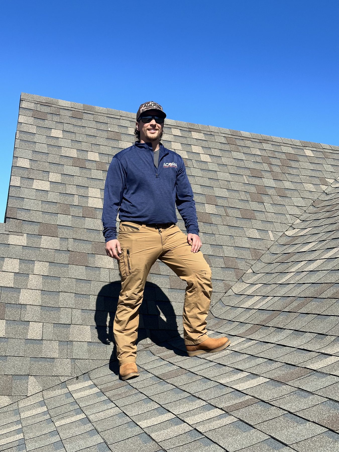 Shingle Install project in University Park by Acorn Roofing