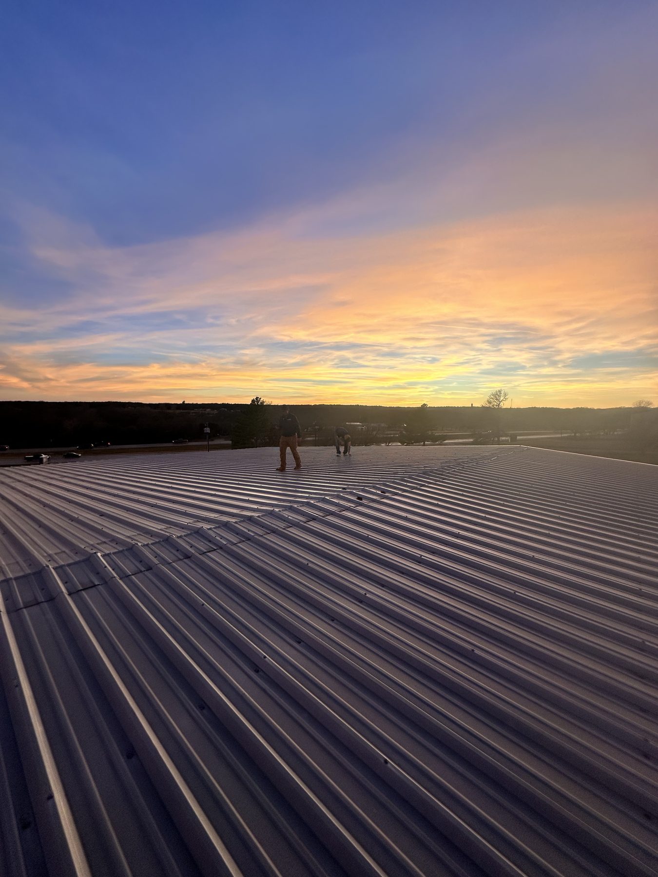 Metal Roofing project in Frisco by Acorn Roofing