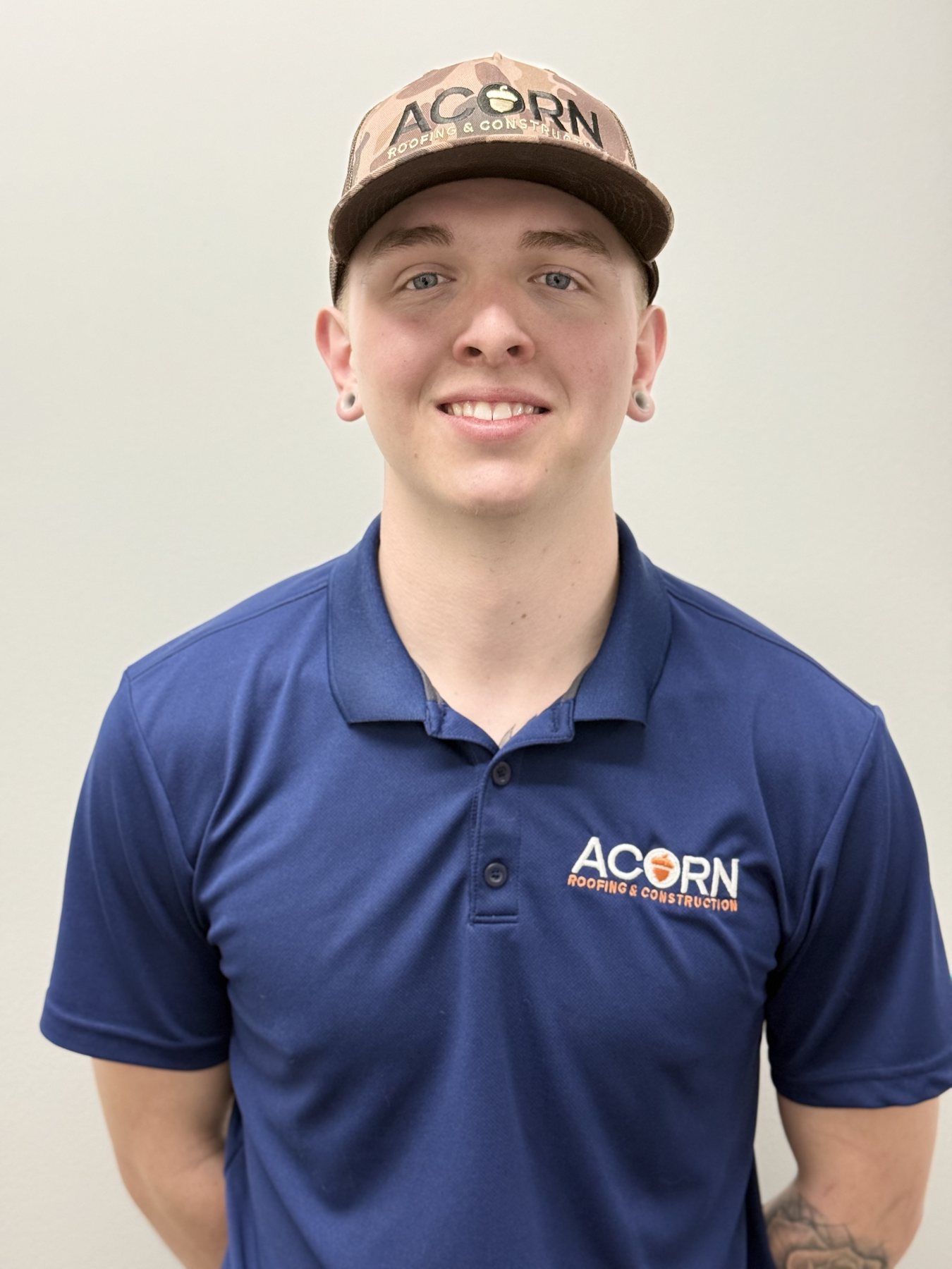 Name to confirm, Acorn Roofing